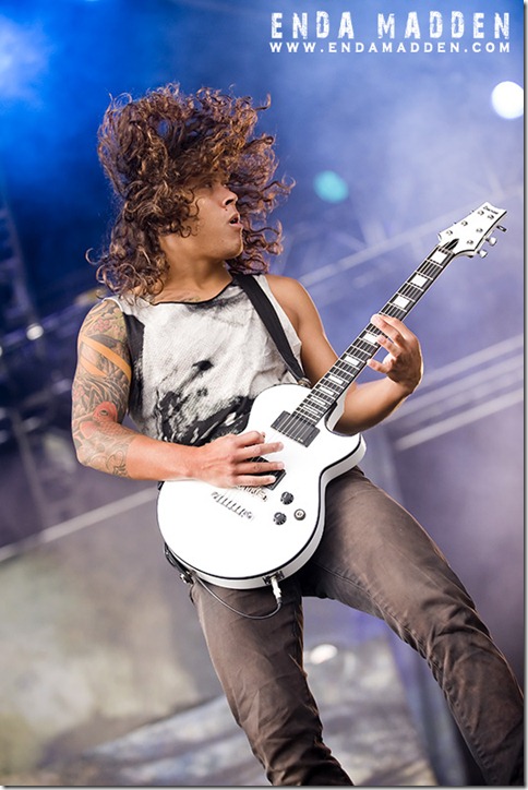As I Lay Dying at Bloodstock Festival