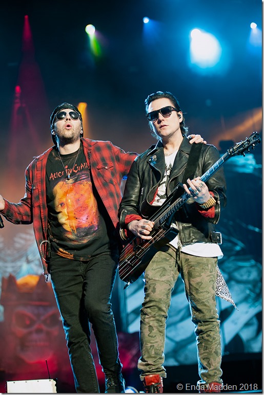 2018 Avenged Sevenfold at Download by Enda Madden_0233 copy