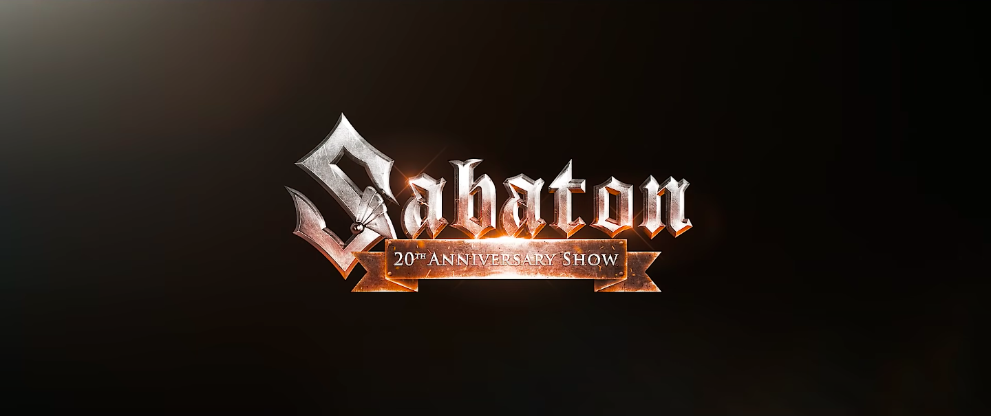 SABATON announce live double-DVD & BluRay ‘The Great Show’ and ‘The 20th Anniversary Show’ SABATON announce live double-DVD & BluRay ‘The Great Show’ and ‘The 20th Anniversary Show’