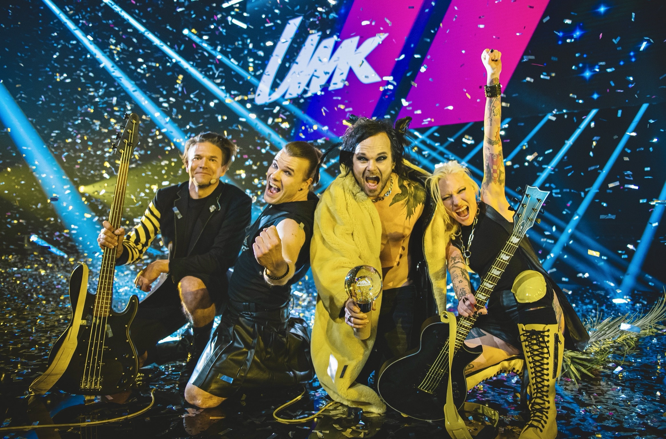 THE RASMUS to represent Finland in the Eurovision Song Contest with “Jezebel”
