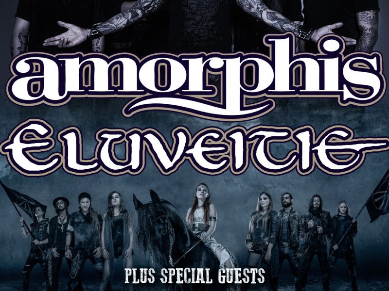 AMORPHIS To Embark On UK and European Co-Headline Tour With Eluveitie In November & December 2022